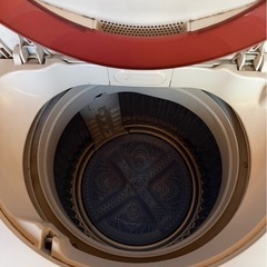 SHARP縦型洗濯機の画像