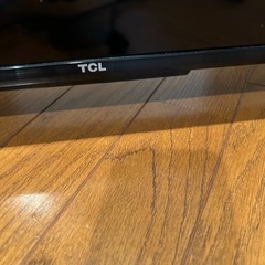ジャンク　TCL50インチ　テレビの画像