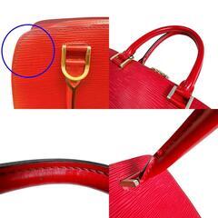 ルイヴィトン M52057 ハンドバッグ レッド  LOUIS VUITTON エピ ポンヌフの画像