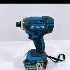 本日のみ値下げ　makita マキタ 18V インパクトドライバー TD149DRFX の画像