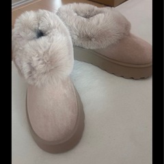 靴　ムートンブーツ　新品未使用の画像