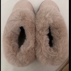 靴　ムートンブーツ　新品未使用の画像