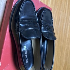 女子ローファー23センチの画像