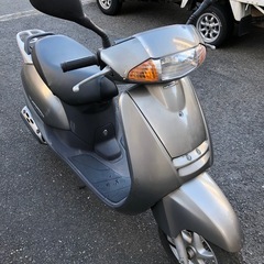 ホンダ リード50 AF48 2st   実動 原付バイク　広島市中区　動画ありの画像
