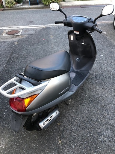 ホンダ リード50 AF48 2st   実動 原付バイク　広島市中区　動画あり ホンダ リード50 AF48 2st 実動 原付バイク広島市中区動画あり (D