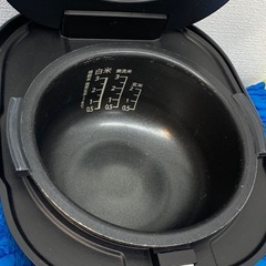 美原店 SHARP 炊飯器 炊飯ジャー KS-CF05B 2020年製 ブラック 3合炊き　パン調理機能の画像