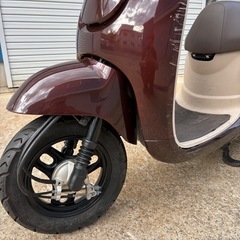 値下げ格安AF70ジョルノメンテナンス済みの画像