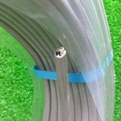 カワイ電線 VVFケーブル VVF202 2×2.0mm 100m【船橋馬込店】【店頭取引限定】【未使用】管理番号：ITS9NQZWSWBKの画像