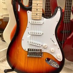 その日からすぐ弾けます！初心者向けエレキギターPhotogenic ST-180 調整済み!の画像