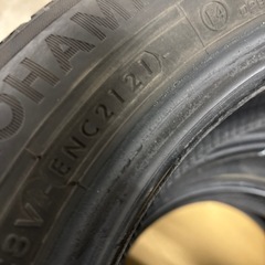 組み換え込み！155/65R14 ヨコハマ　アイスガードIG60 スタッドレスの画像