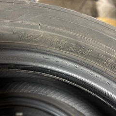 組み換え込み！155/65R14 ヨコハマ　アイスガードIG60 スタッドレスの画像