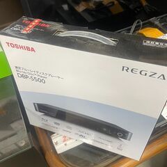 リサイクルショップどりーむ荒田店　No4538 ブルーレイプレーヤー　東芝　２０２０年製　未使用品♪の画像