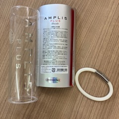 Ampli5+ アンプリファイブプラス シリコンブレスレット Mサイズの画像