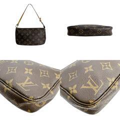 ルイヴィトン M51980 ポーチ ブラウン  LOUIS VUITTON ポシェット・アクセソワール モノグラムの画像