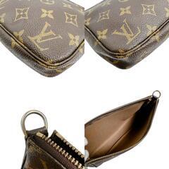 ルイヴィトン M51980 ポーチ ブラウン  LOUIS VUITTON ポシェット・アクセソワール モノグラムの画像