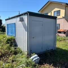 ユニットハウス　2坪の画像