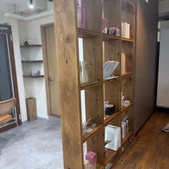おしゃれな棚の画像