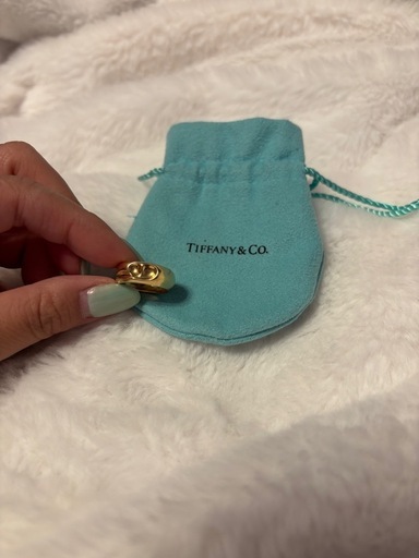 Tiffany&Co リング　18k