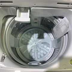 8.0kg洗濯機 日立 BW-V80G 2021年 の画像