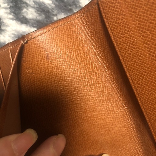 新品同様⭐︎ルイヴィトンお札入れ長財布♡本物