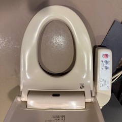 中古　INAX  
ウォシュレットの画像
