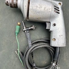 電気ドリル　お手軽サイズの画像