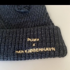 PUMA✖︎ HAN KJOBENHAVN ニット帽の画像