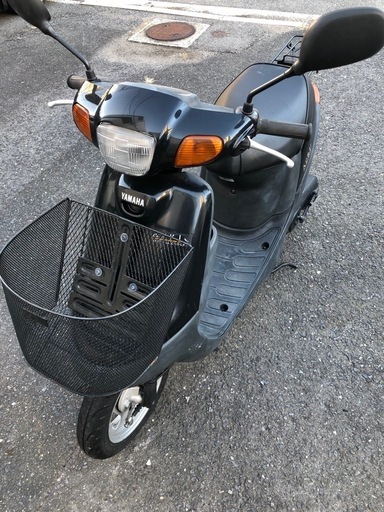 ヤマハ アプリオ 4JP 2st  実動 原付バイク　広島市中区　動画あり