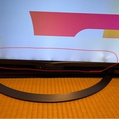 2019年製★シャープ製★50型液晶テレビ★4T-C50AJ11の画像