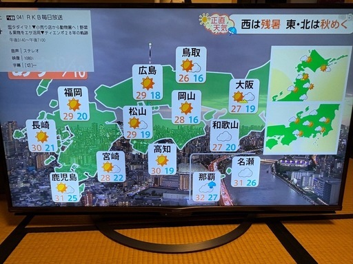 2019年製★シャープ製★50型液晶テレビ★4T-C50AJ11