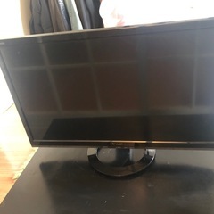 テレビ＋テレビ台の画像