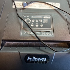Fellowes フェローズ シュレッダー 4470C 業務用の画像