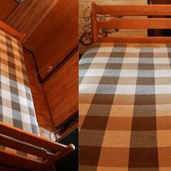 【無料】木製　頑丈なベッド差し上げますの画像