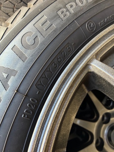 スタッドレスタイヤホイールセット