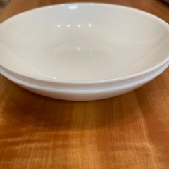 お茶碗、汁椀、お皿　2枚ずつ　計6点セットの画像