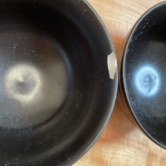 お茶碗、汁椀、お皿　2枚ずつ　計6点セットの画像