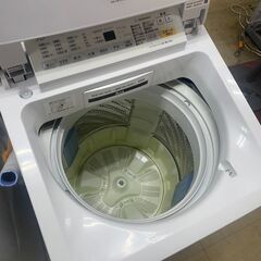 リサイクルショップどりーむ荒田店　No4722 洗濯機　パナソニック　２０１９年製　７ｋｇ容量　状態良好♪の画像