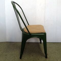 関家具　グレッグ ダイニングチェア/スチール製スタッキングチェア☆札幌市白石区店頭お引き取りOK【自社配送は札幌市内限定】の画像