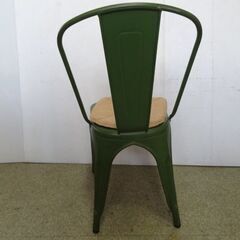 関家具　グレッグ ダイニングチェア/スチール製スタッキングチェア☆札幌市白石区店頭お引き取りOK【自社配送は札幌市内限定】の画像