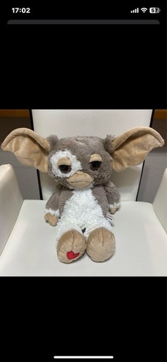 GREMLINS ギズモバースデーバー35㌢ぬいぐるみ
