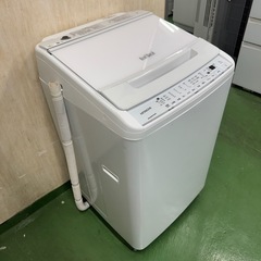 23 R12 　 日立　ビートウォッシュ　22年製　洗濯機　8㌔　冷蔵庫　安い　の画像