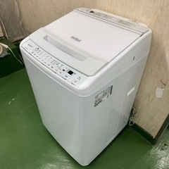 23 R12 　 日立　ビートウォッシュ　22年製　洗濯機　8㌔　冷蔵庫　安い　の画像