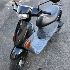 [取引中]①スズキ レッツ4 CA45A  実動 原付バイク　広島市中区の画像