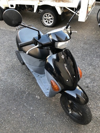 [取引中]①スズキ レッツ4 CA45A  実動 原付バイク　広島市中区