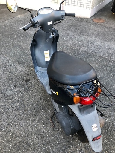 [取引中]①スズキ レッツ4 CA45A  実動 原付バイク　広島市中区