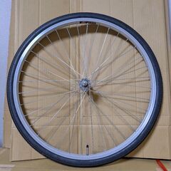 24×1 3/8 前輪 新品の画像