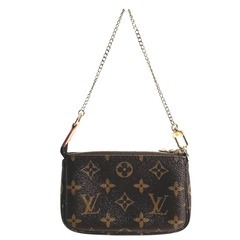 ルイヴィトン M58009 ポーチ ブラウン  LOUIS VUITTON ミニ・ポシェット・アクセソワール モノグラムの画像