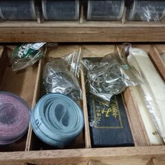 （ご予約済g）(中古)昭和レトロ雑貨 ミシン糸ケース の画像