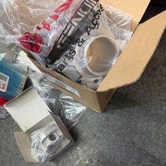 ヤマハ純正部品にて　エンジンオーバーホールしました！　自賠責8年6月まで付きにしました！　LEDヘッドライト　乗って帰れます！　アクシスZ  合わせててメンテナンス多数しました。の画像