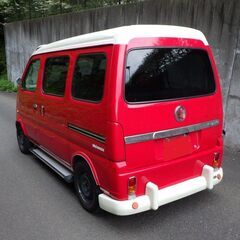 スズキ エブリイランディ VW　ワーゲンバス仕様　神奈川発　車検2年付の画像